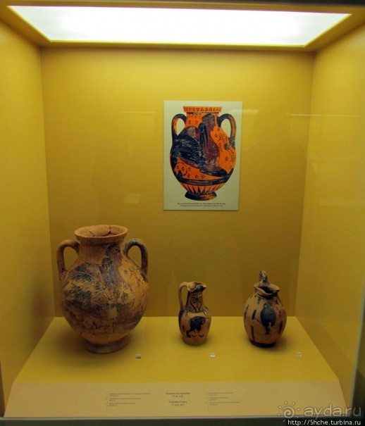 Галерея Аттала ( II век до н.э.), сейчас музей Агоры