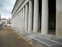 Галерея Аттала ( II век до н.э.), сейчас музей Агоры