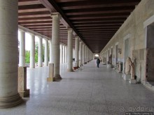 Галерея Аттала ( II век до н.э.), сейчас музей Агоры