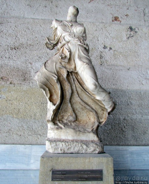 Галерея Аттала ( II век до н.э.), сейчас музей Агоры