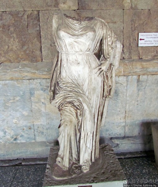 Галерея Аттала ( II век до н.э.), сейчас музей Агоры