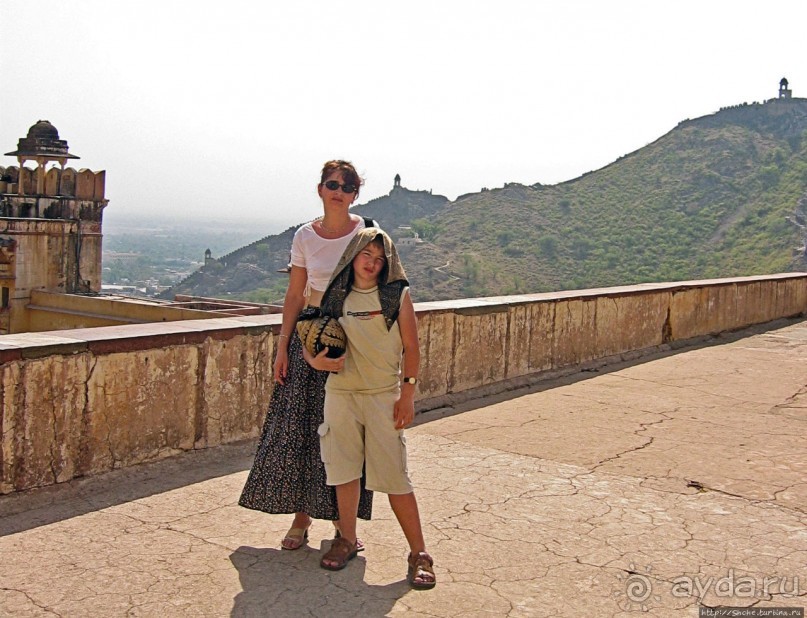 Альбом отзыва "Форты на холмах Раджастана — Амбер (объект ЮНЕСКО 247-005)"