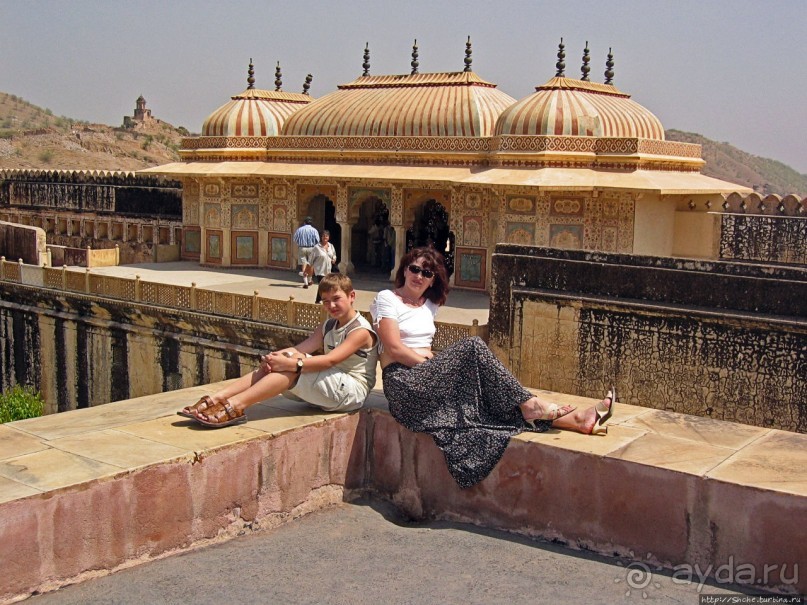 Форты на холмах Раджастана — Амбер (объект ЮНЕСКО 247-005)