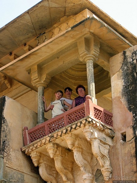 Форты на холмах Раджастана — Амбер (объект ЮНЕСКО 247-005)