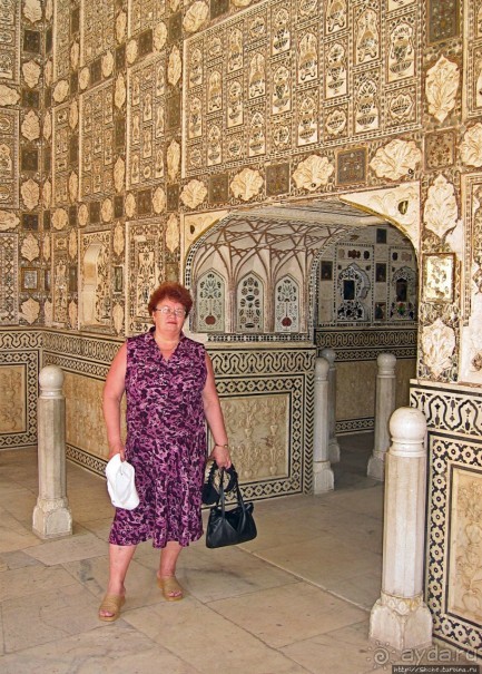 Форты на холмах Раджастана — Амбер (объект ЮНЕСКО 247-005)