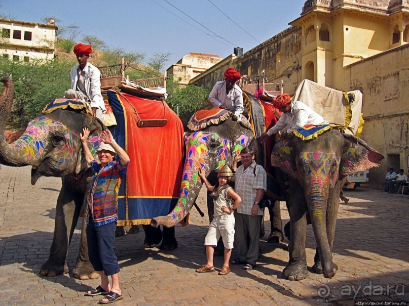 Форты на холмах Раджастана — Амбер (объект ЮНЕСКО 247-005)