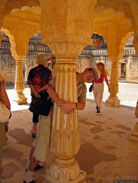 Форты на холмах Раджастана — Амбер (объект ЮНЕСКО 247-005)