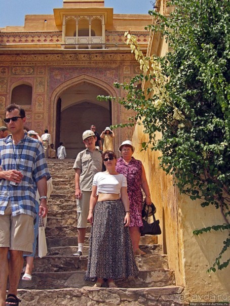 Форты на холмах Раджастана — Амбер (объект ЮНЕСКО 247-005)