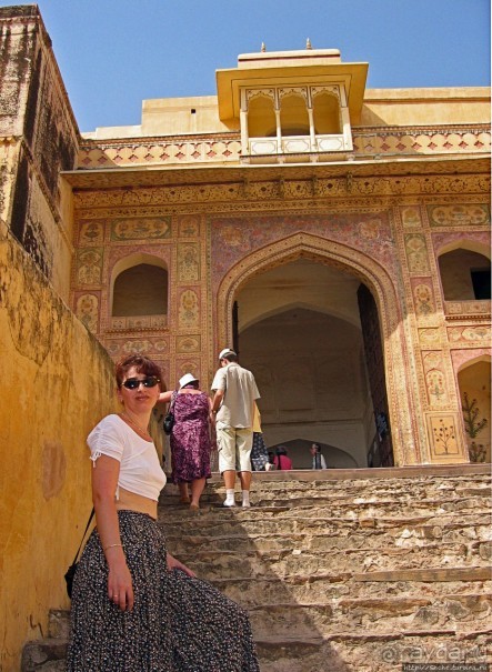 Форты на холмах Раджастана — Амбер (объект ЮНЕСКО 247-005)