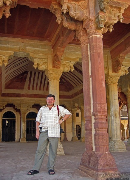 Форты на холмах Раджастана — Амбер (объект ЮНЕСКО 247-005)