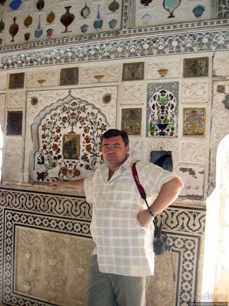 Форты на холмах Раджастана — Амбер (объект ЮНЕСКО 247-005)