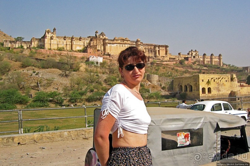 Форты на холмах Раджастана — Амбер (объект ЮНЕСКО 247-005)