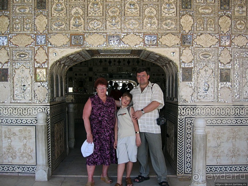 Форты на холмах Раджастана — Амбер (объект ЮНЕСКО 247-005)