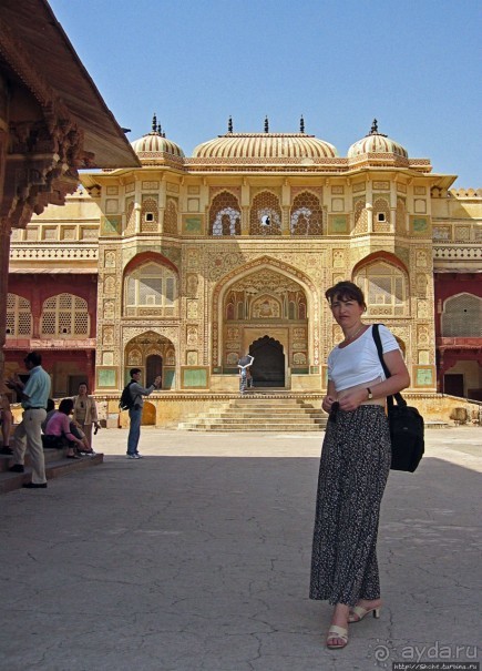 Форты на холмах Раджастана — Амбер (объект ЮНЕСКО 247-005)