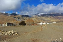 Маранг — еще один центр "цивилизации" Мустанга