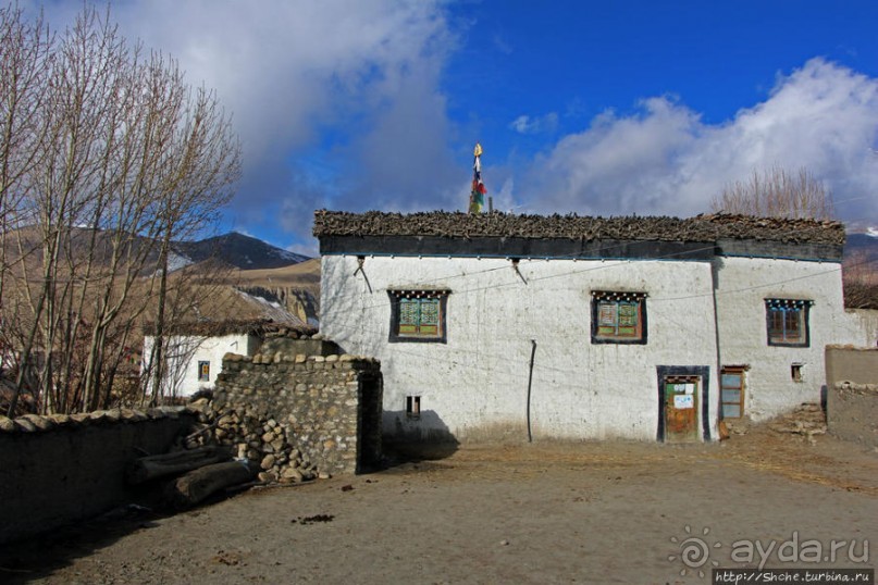 Маранг — еще один центр "цивилизации" Мустанга