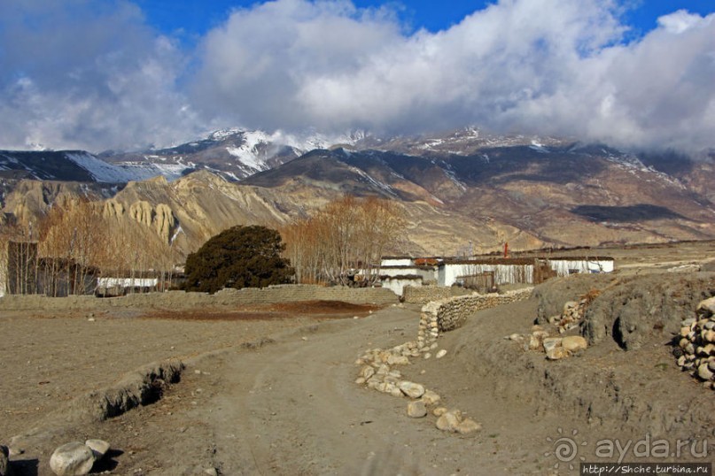 Маранг — еще один центр "цивилизации" Мустанга