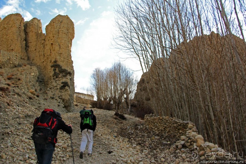 Маранг — еще один центр "цивилизации" Мустанга