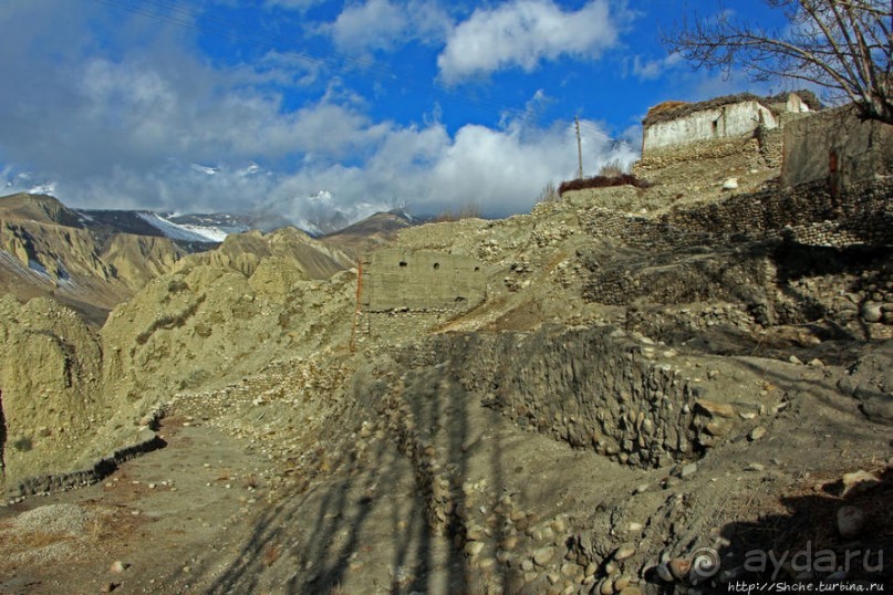 Маранг — еще один центр "цивилизации" Мустанга