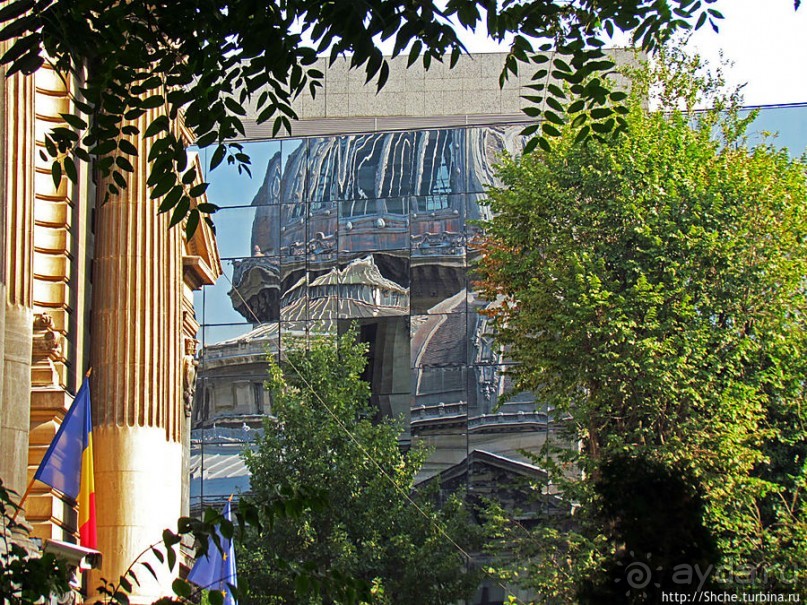 Красивый город Бухарест