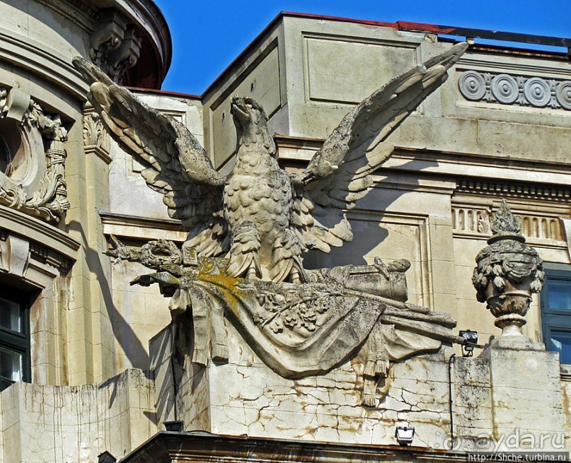 Красивый город Бухарест