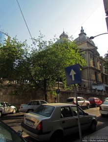 Красивый город Бухарест