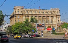 Красивый город Бухарест