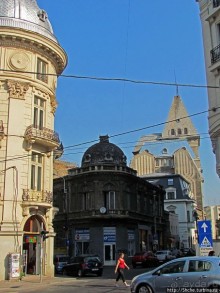 Красивый город Бухарест