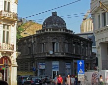 Красивый город Бухарест