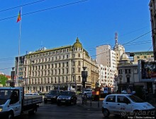 Красивый город Бухарест
