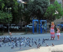 Красивый город Бухарест