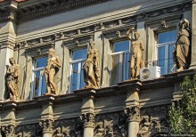 Красивый город Бухарест