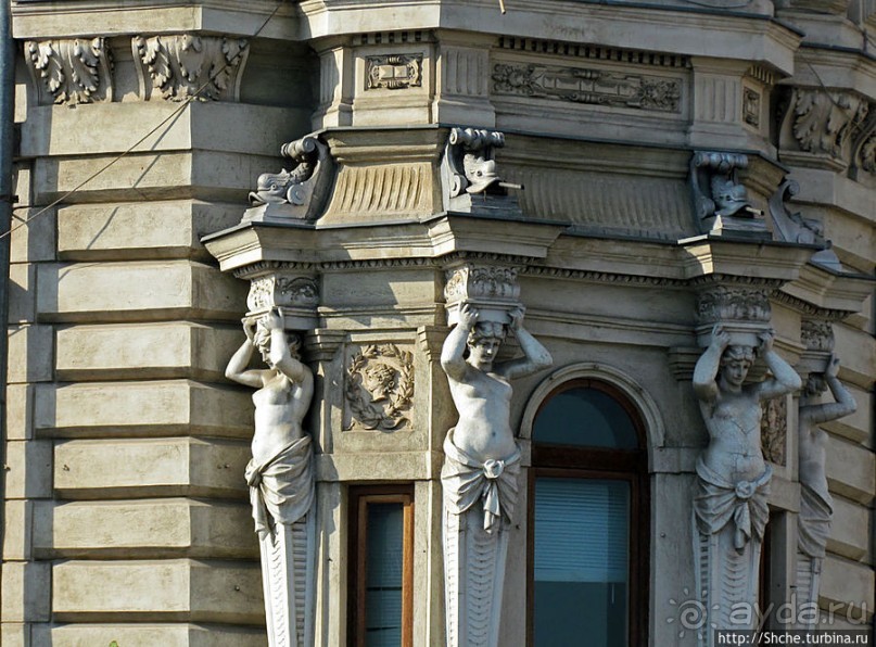 Красивый город Бухарест