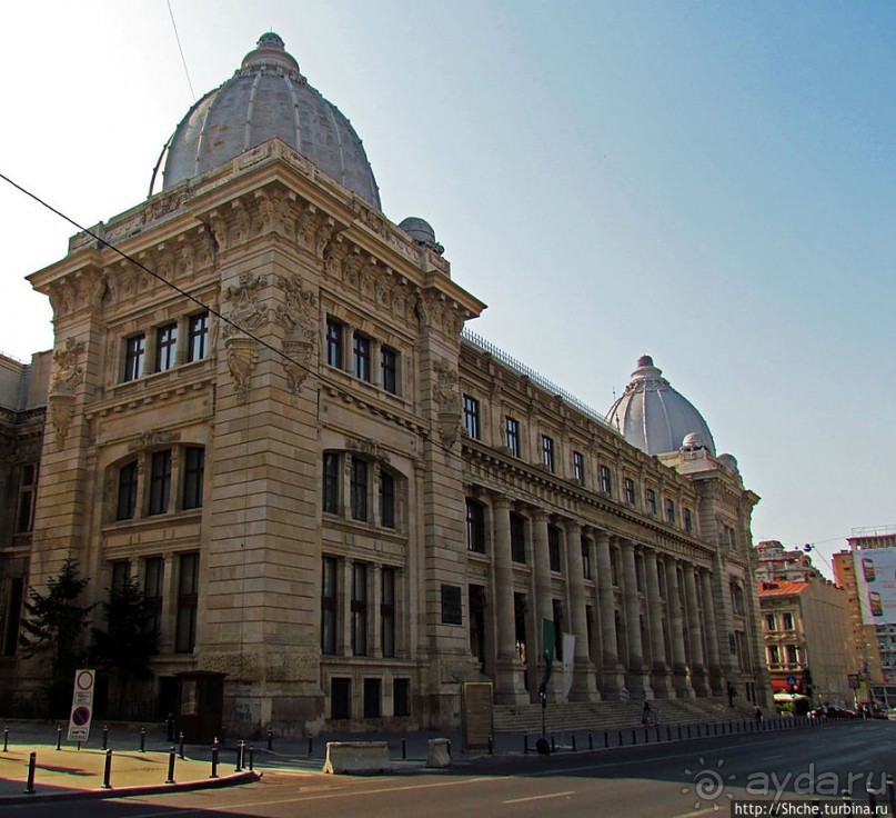 Красивый город Бухарест