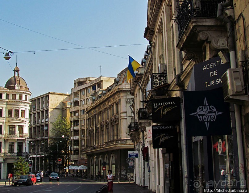 Красивый город Бухарест