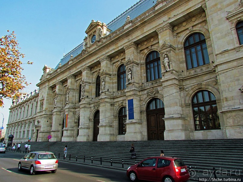 Красивый город Бухарест