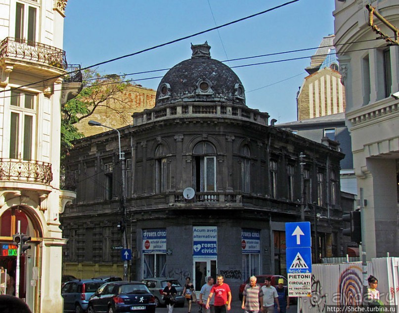 Красивый город Бухарест