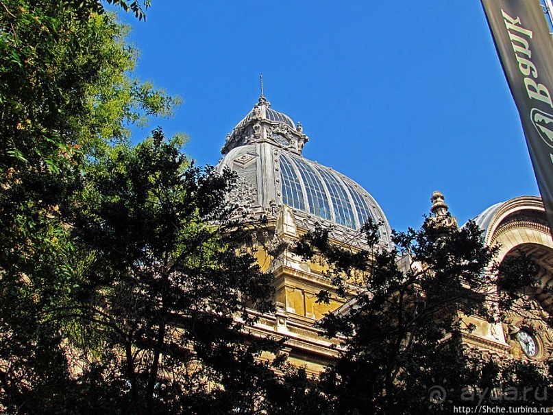 Красивый город Бухарест