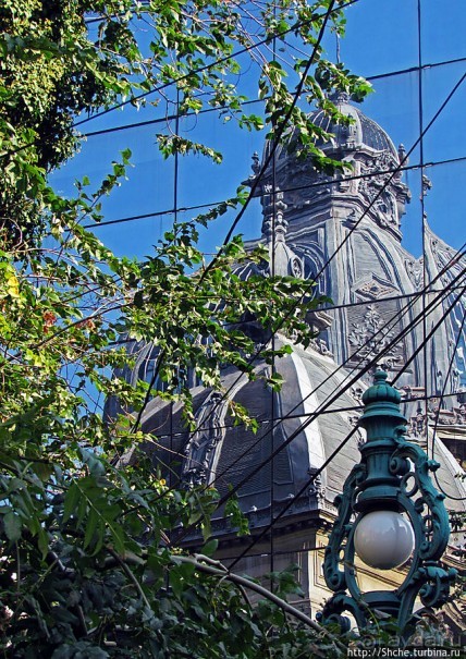 Красивый город Бухарест