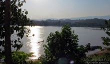 На лаосском берегу Меконга