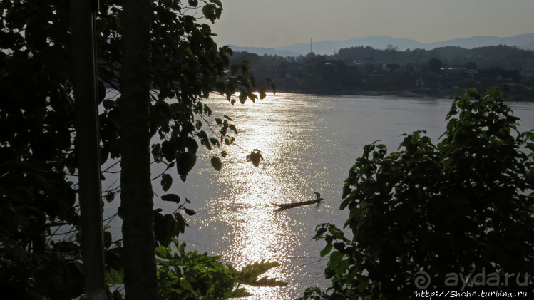 На лаосском берегу Меконга