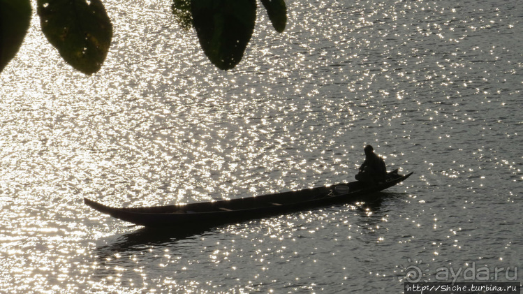На лаосском берегу Меконга