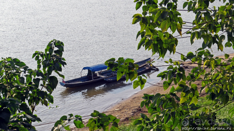 На лаосском берегу Меконга