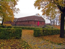 Крепость-парк Акерсхус, осенняя пьеса
