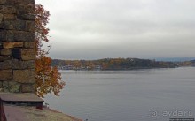 Крепость-парк Акерсхус, осенняя пьеса