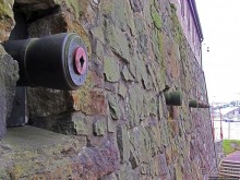 Крепость-парк Акерсхус, осенняя пьеса