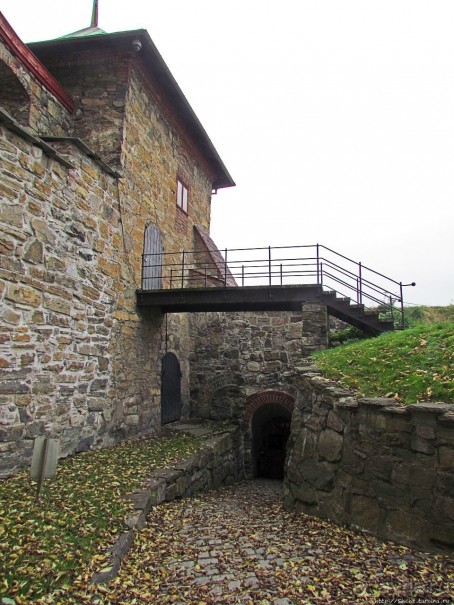 Крепость-парк Акерсхус, осенняя пьеса