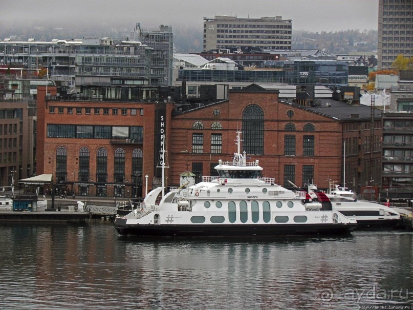 Крепость-парк Акерсхус, осенняя пьеса