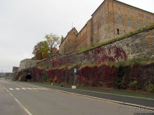 Крепость-парк Акерсхус, осенняя пьеса