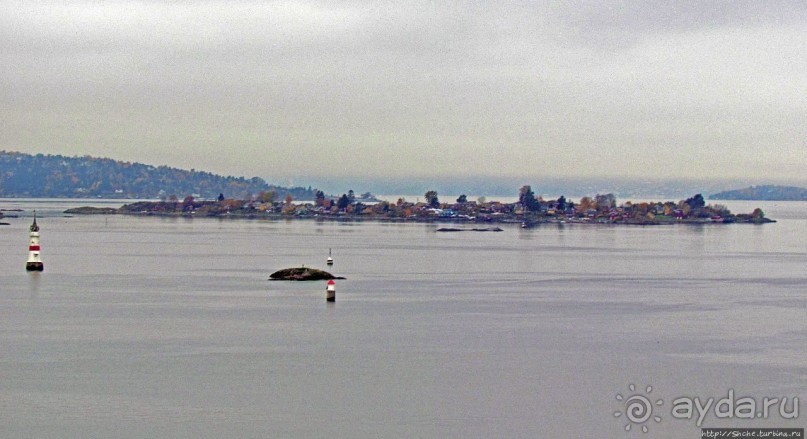 Крепость-парк Акерсхус, осенняя пьеса